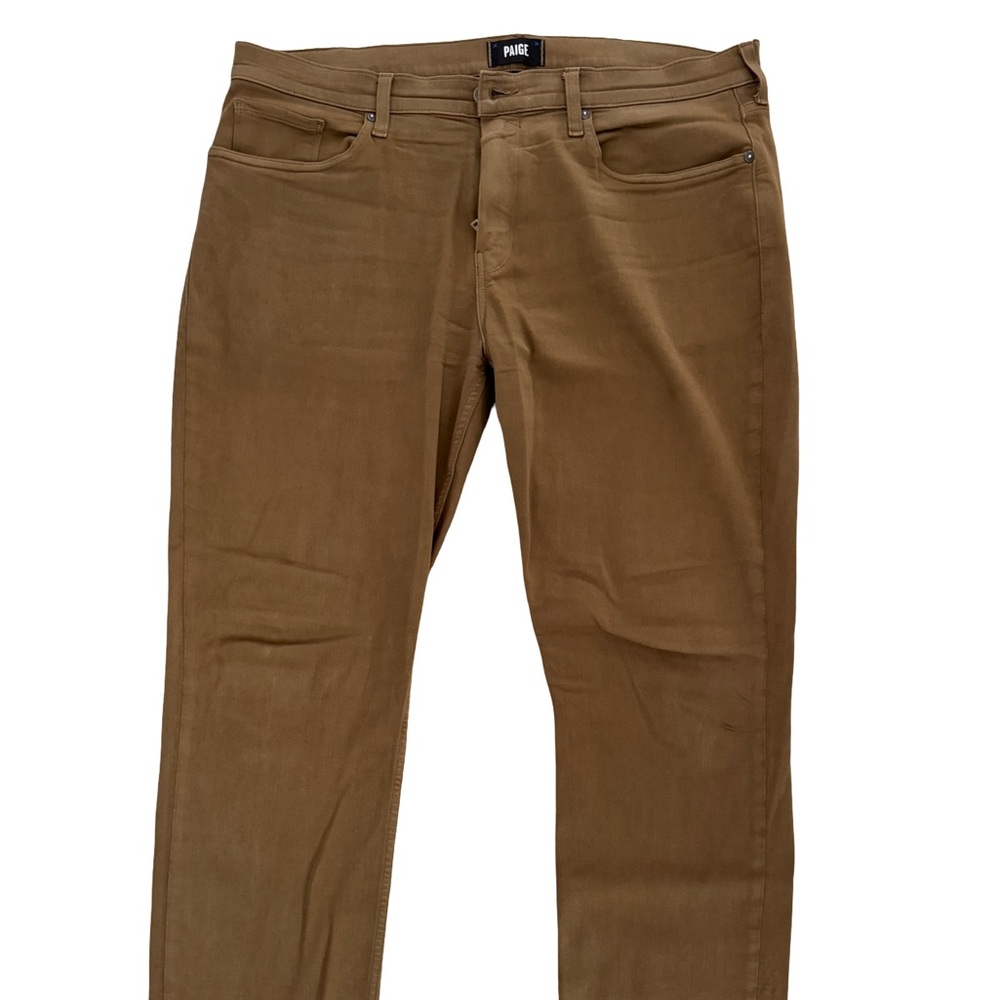 PAIGE Men's Brown Shirt